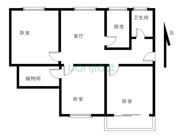吕厝双地铁口 香莲里 满5年 三房低价出售 满五年