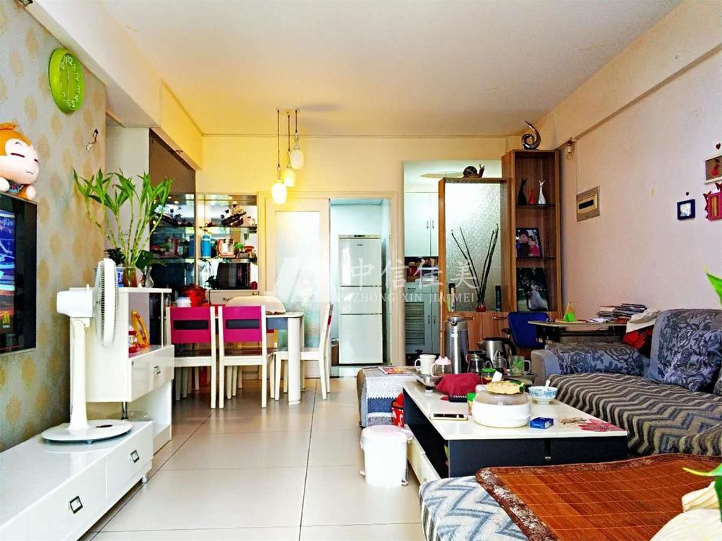 翔鹭花城二期 电梯2房 小区中庭 豪华装修 拎包入住 全明