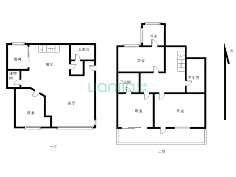 莲花电梯两房...