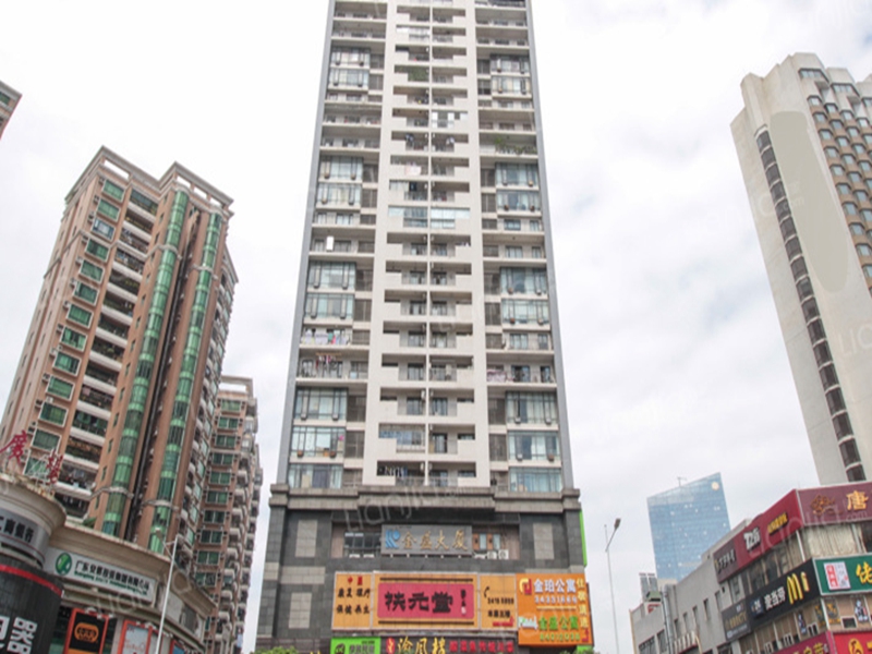 江头公园旁 台湾街 金盛大厦正规3房