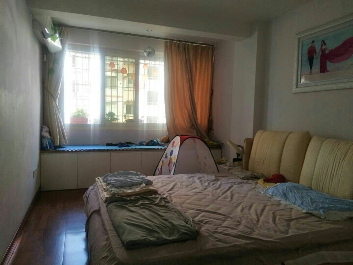 侨福城 南北通透 高装两房 换房诚售