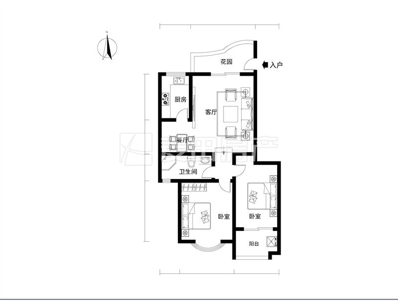 枋湖幸福密码 中高层 南北通透 可改小三房 满两年